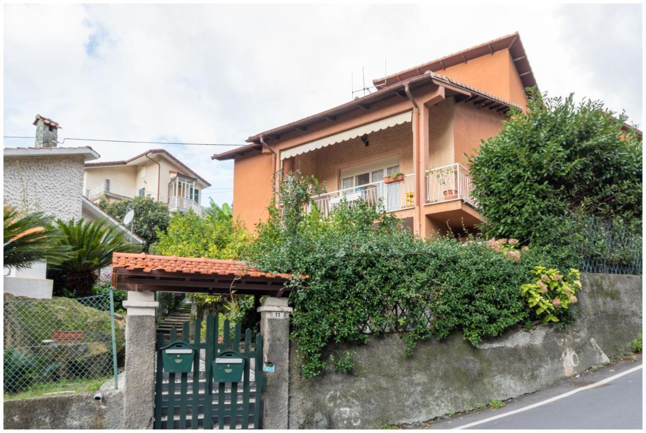 Villa Silvia, Indipendente Con Giardino Privato E Garage 바라체 외부 사진